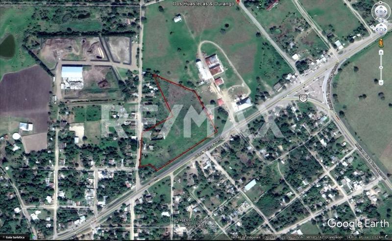 Land on Tampico-Valles Highway