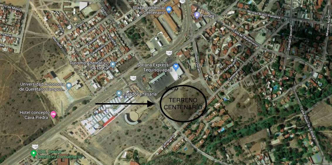 Terreno en Venta - (34)