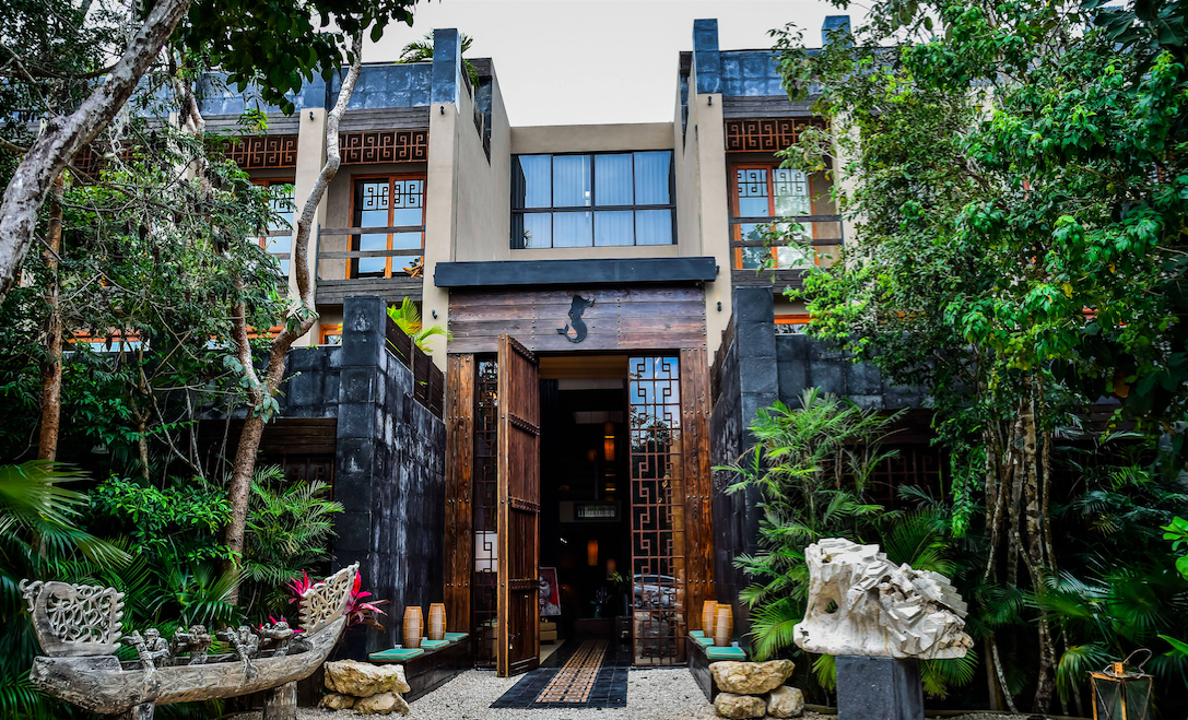 Residencia Artesanal en Aldea Zama - (34)