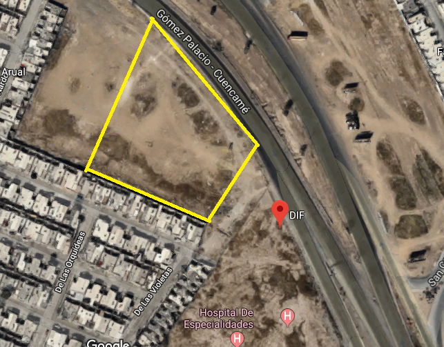 Terreno - Comercial en Renta en Bugambilias, Gómez Palacio, Durango