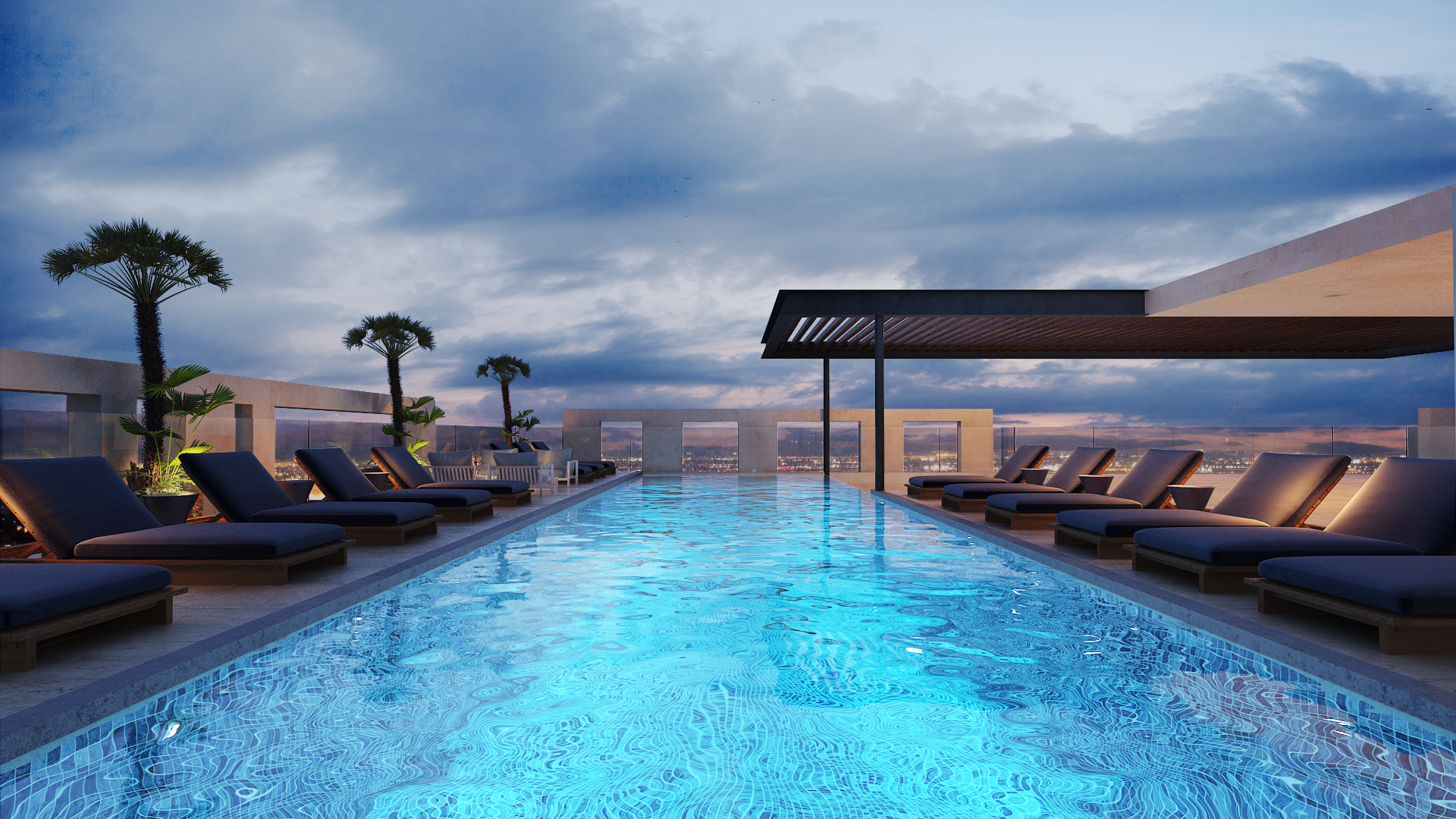 Nuevo Desarrollo en Midtown Playa del Carmen - (34)