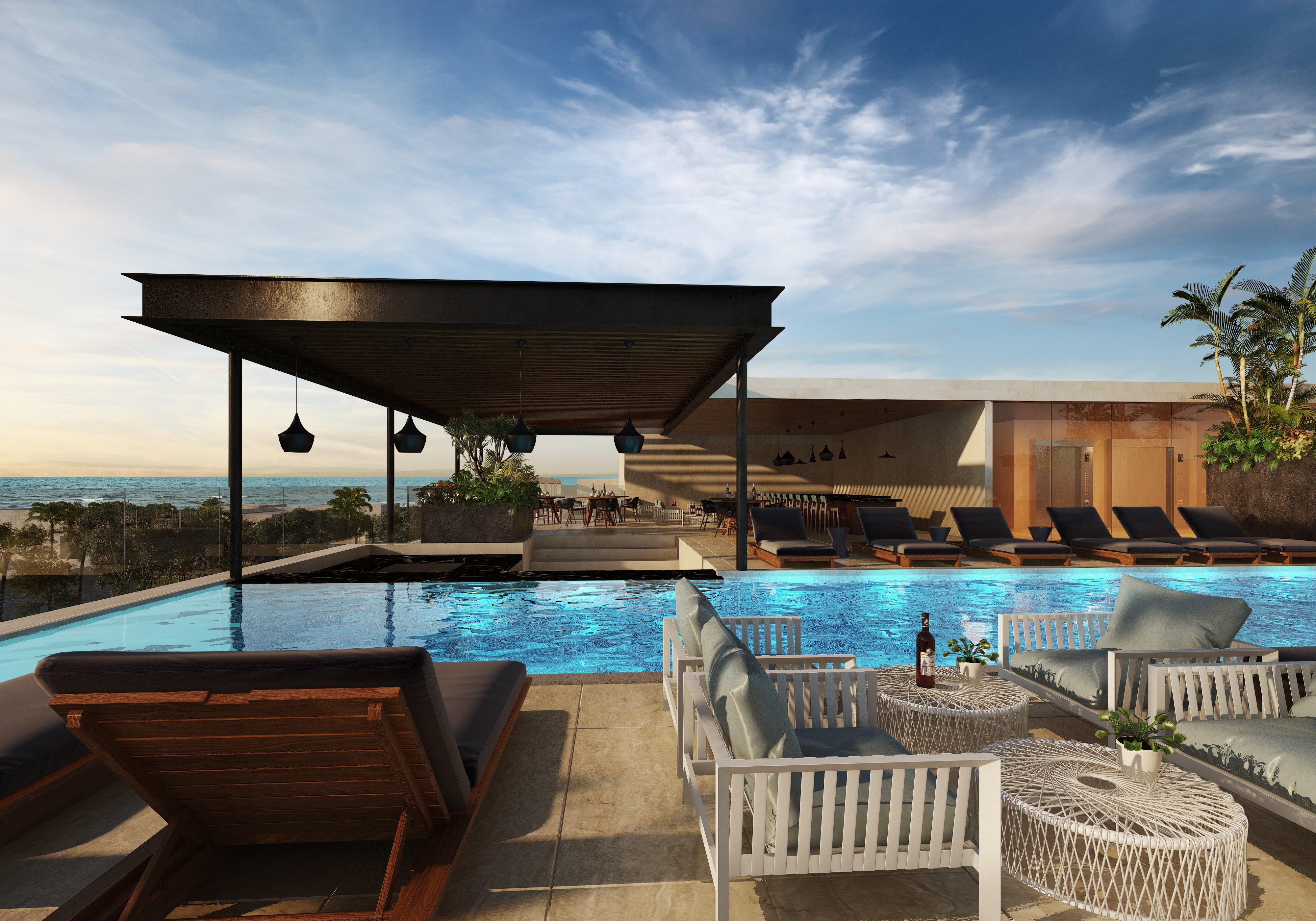 Nuevo Desarrollo en Midtown Playa del Carmen - (34)