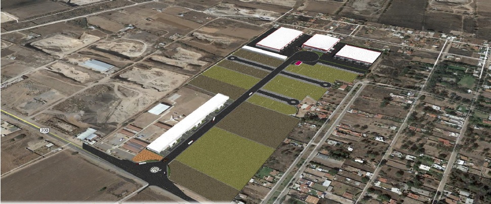 BODEGA EN VENTA EN GLOBAL PARK - (34)