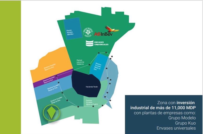 Terreno - Industrial en venta, Texán de Palomeque, Hunucmá