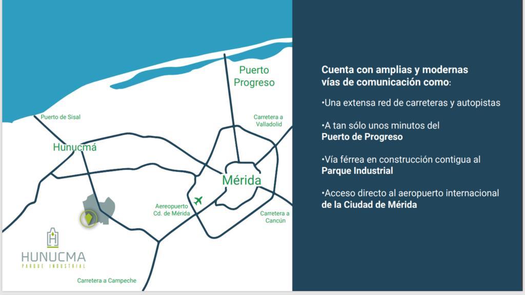 Terreno - Industrial en venta, Texán de Palomeque, Hunucmá