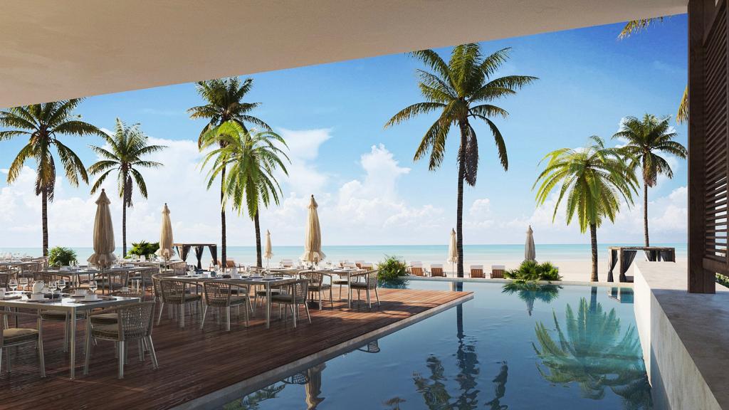 Lote Residencial con un Grandioso Club de Playa - (34)