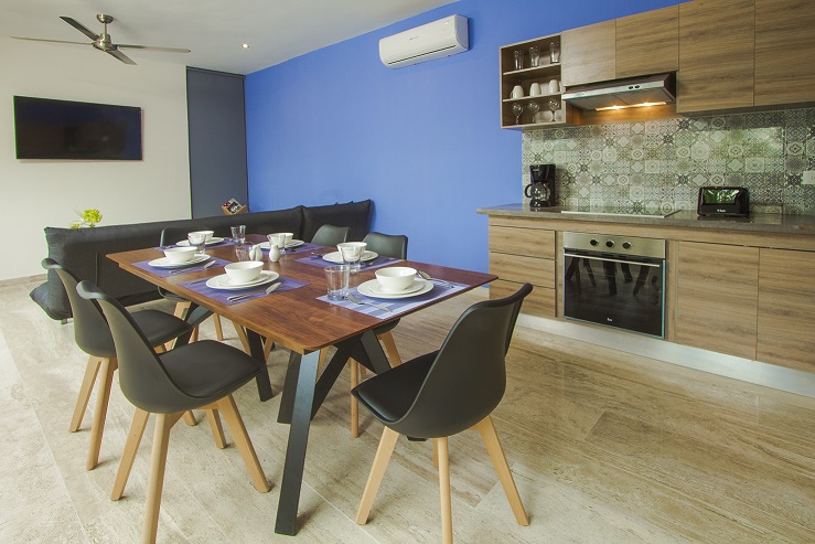 Mareas Condo de 2 Recamaras Amueblado en Venta - (34)