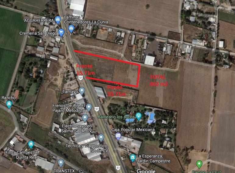 LAND FOR SALE LA GRANJA