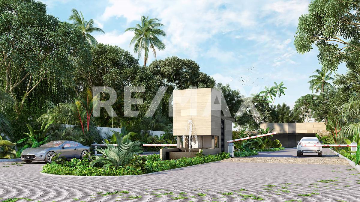 Lote Residencial en Venta con Casa Club - (34)