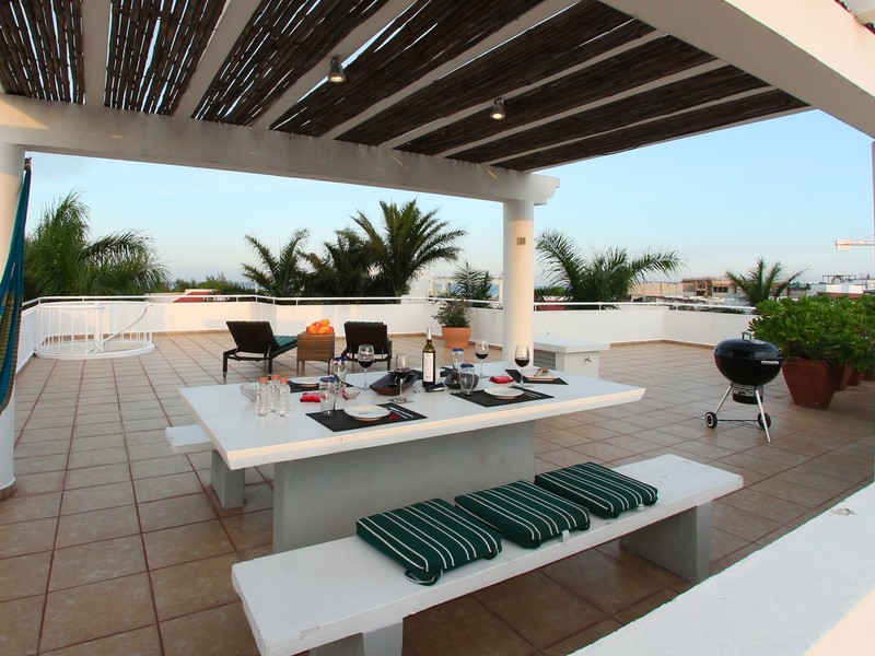 Palmar del Sol Penthouse de 3 Recamaras en Venta - (34)