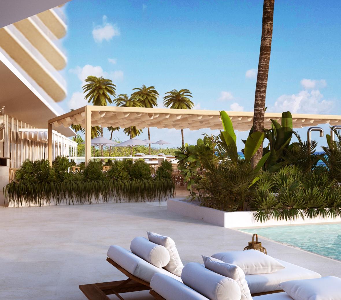 Condo de 2 Recamaras en Venta en Cancun - (34)