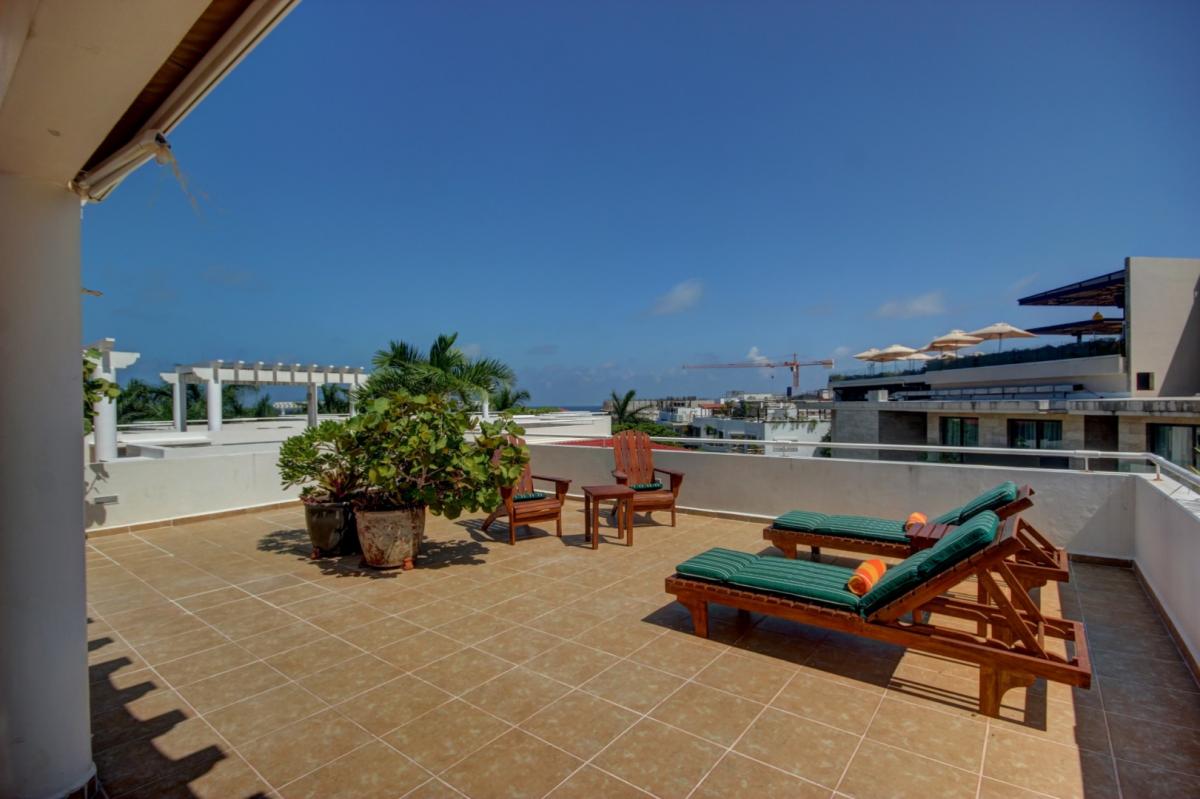 Palmar del Sol Penthouse de 3 Recamaras en Venta - (34)