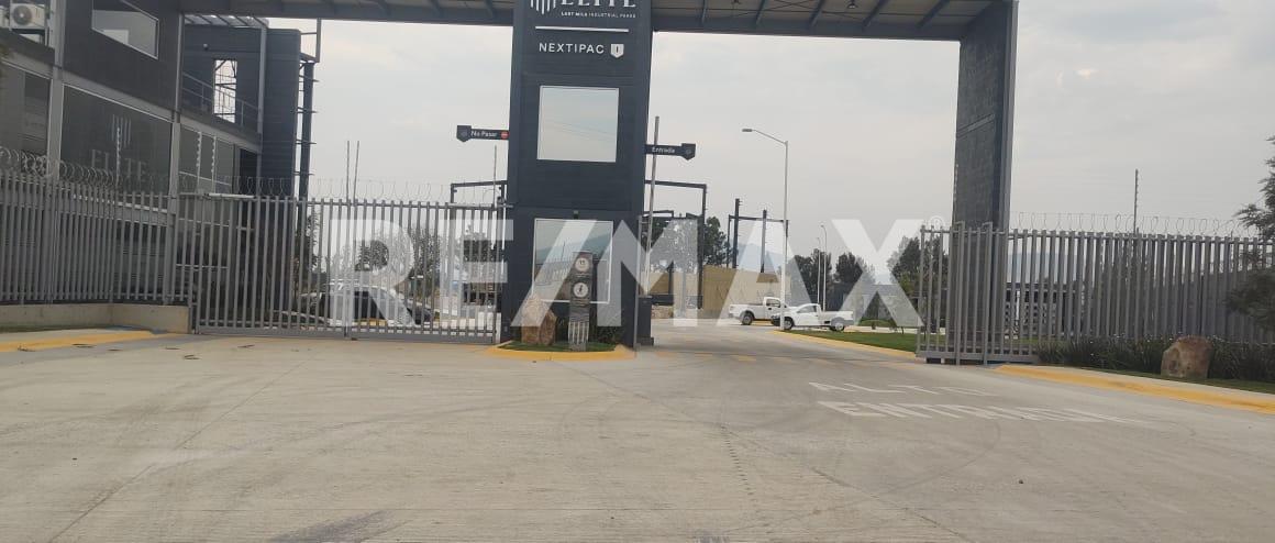 NEXTIPAC Parque Boutique  Terrenos para Bodegas 