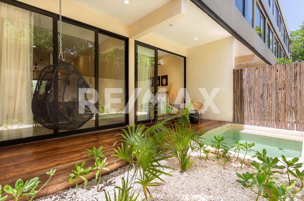 Garden Condo en Venta en Aldea Zama - (34)