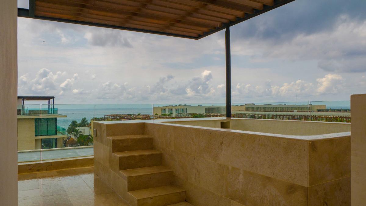 Penthouse de 4 Recamaras en Venta en Playa del Carmen - (34)