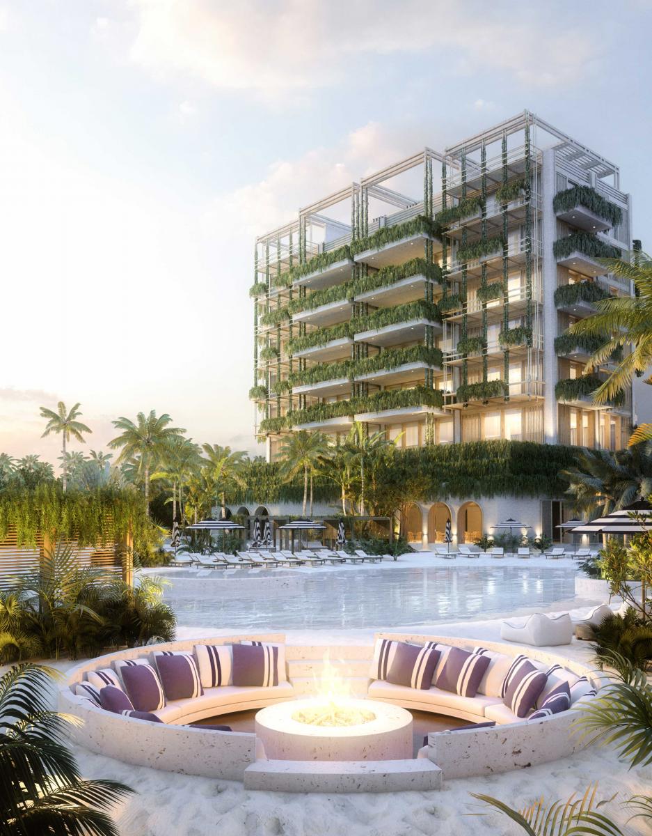 Condo de 4 Recamaras en Venta en Playa del Carmen - (34)