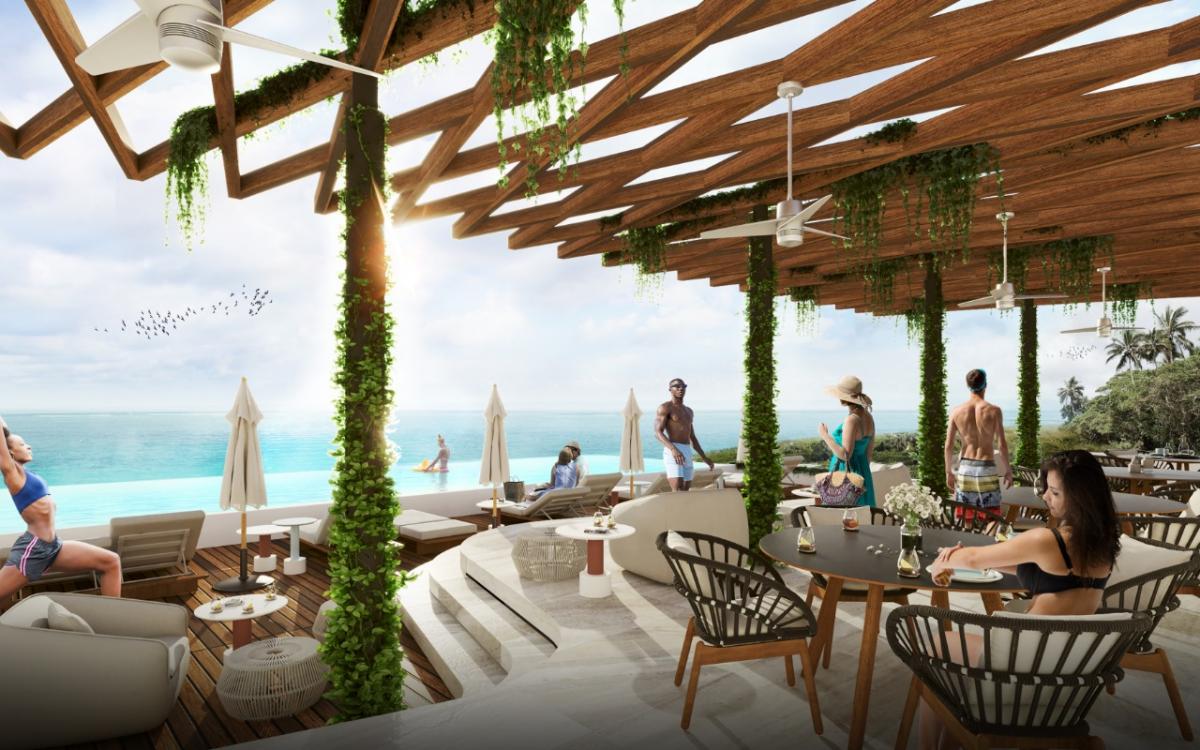 Condo de 1 Recamaras a Pasos de la Playa - (34)