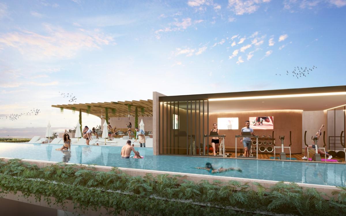 Condo de 2 Recamaras en Venta a Una Cuadra de la Playa - (34)