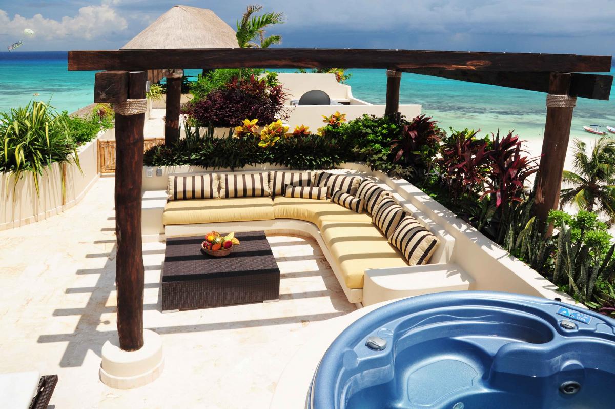 Penthouse de 3 Recamaras en Venta en Playa del Carmen - (34)