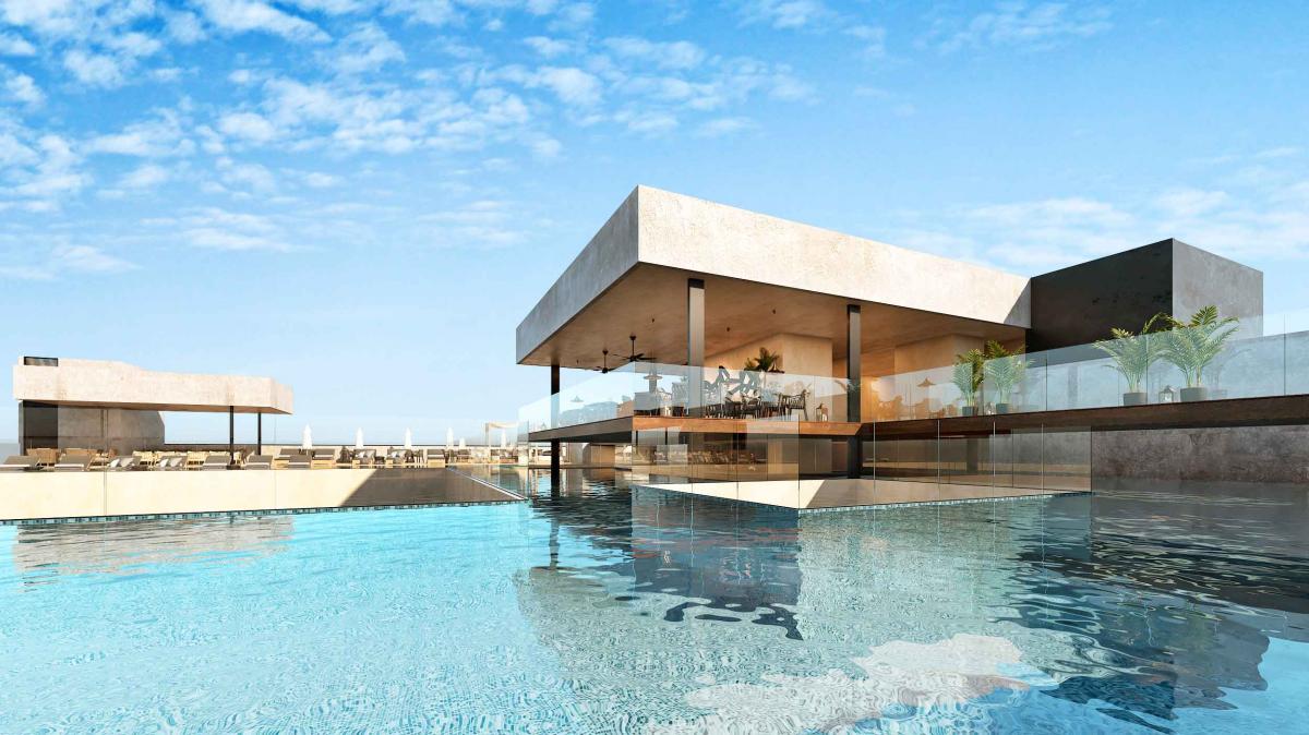 Penthouse de 3 Recamaras en Venta a Solo 10 min de la Playa - (34)