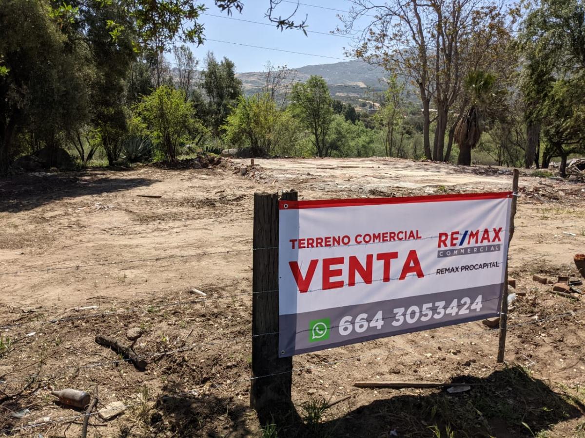 Terreno en venta, La puerta, Tecate, Baja California Casas y Terrenos
