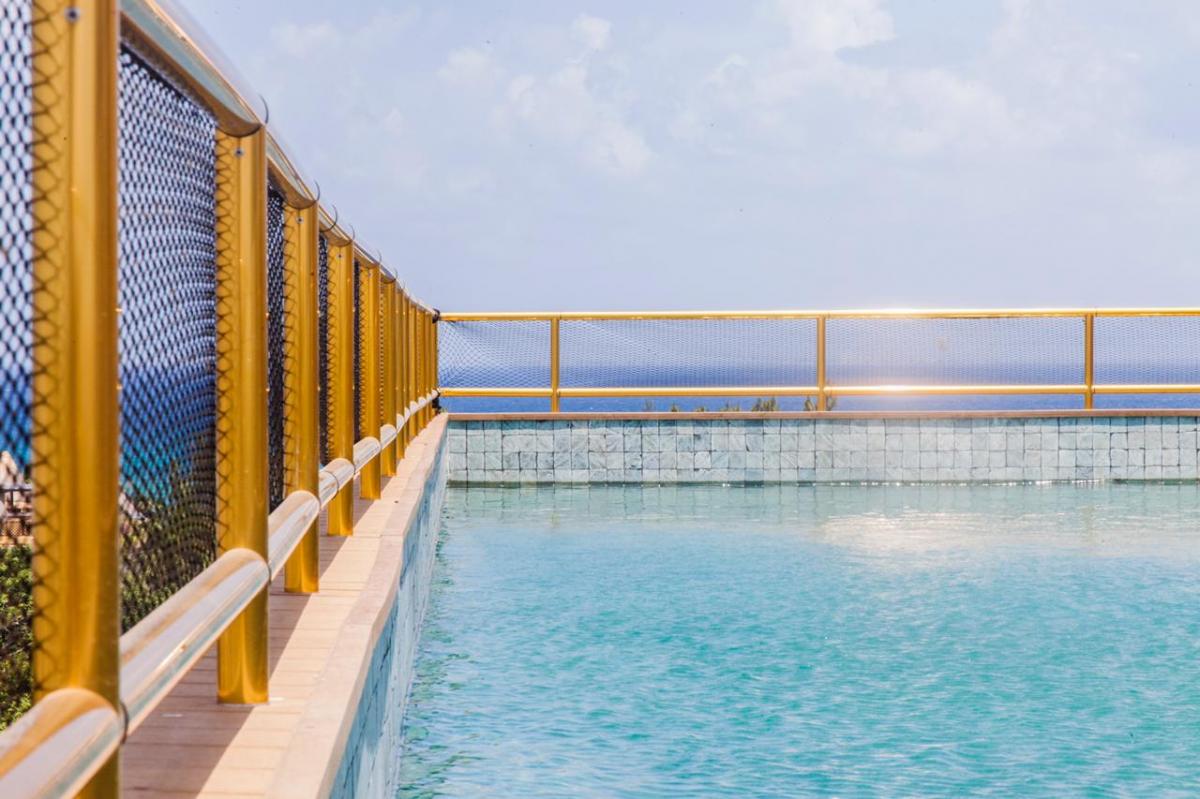 Penthouse de 2 Recamaras en Venta a una Cuadra de la Playa - (34)