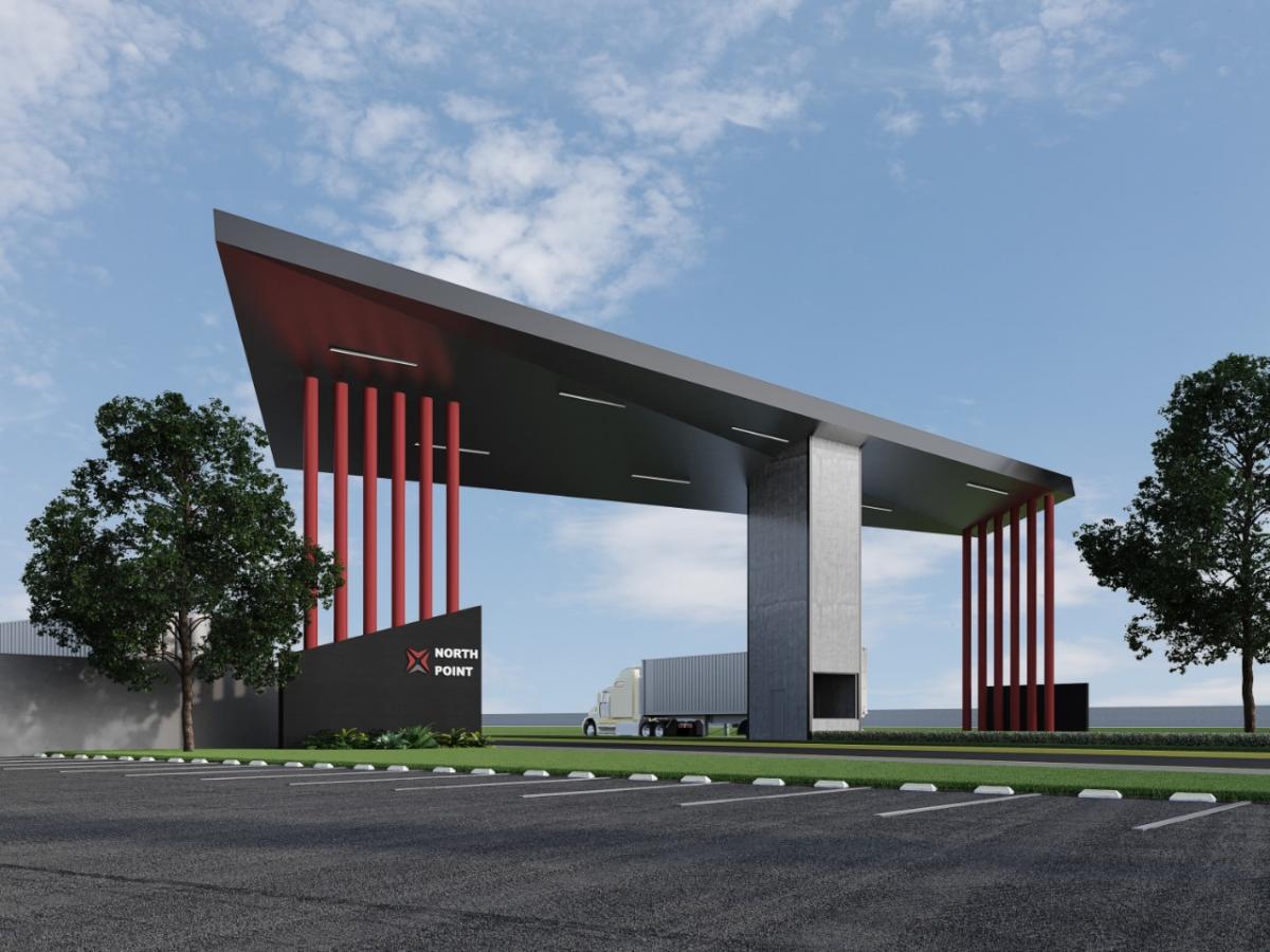 TERRENO EN VENTA EN NORTH POINT INDUSTRIAL BUSINESS PARK ALTAMIRA - (34)