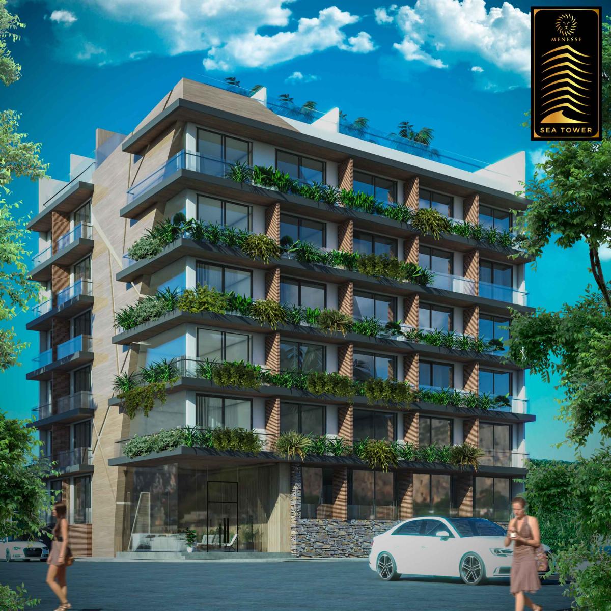 Estudio en Venta Cerca de la Playa en Playa del Carmen - (34)