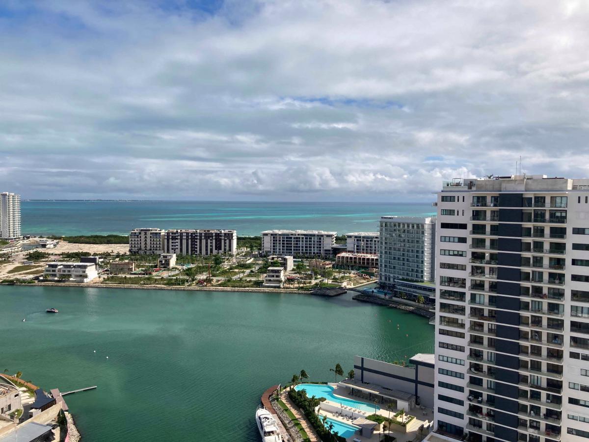 Penthouse de 3 Recamaras en Venta en Puerto Cancun - (34)