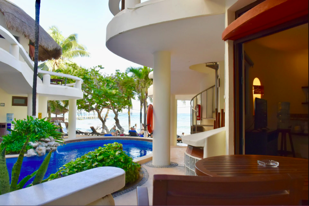 Playa Palms 2 Estudio Frente a la Playa en Venta - (34)