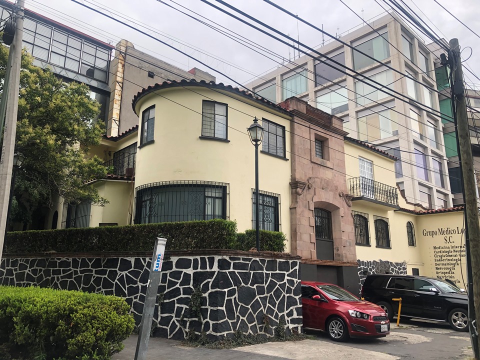 Terreno - Comercial en venta, Lomas de Chapultepec I Sección, Ciudad de México