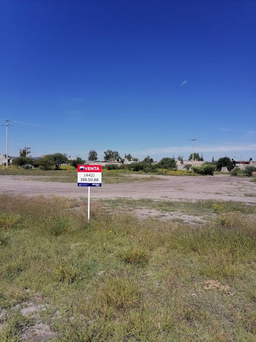 TERRENO EN VENTA EN PEDRO ESCOBEDO - (34)