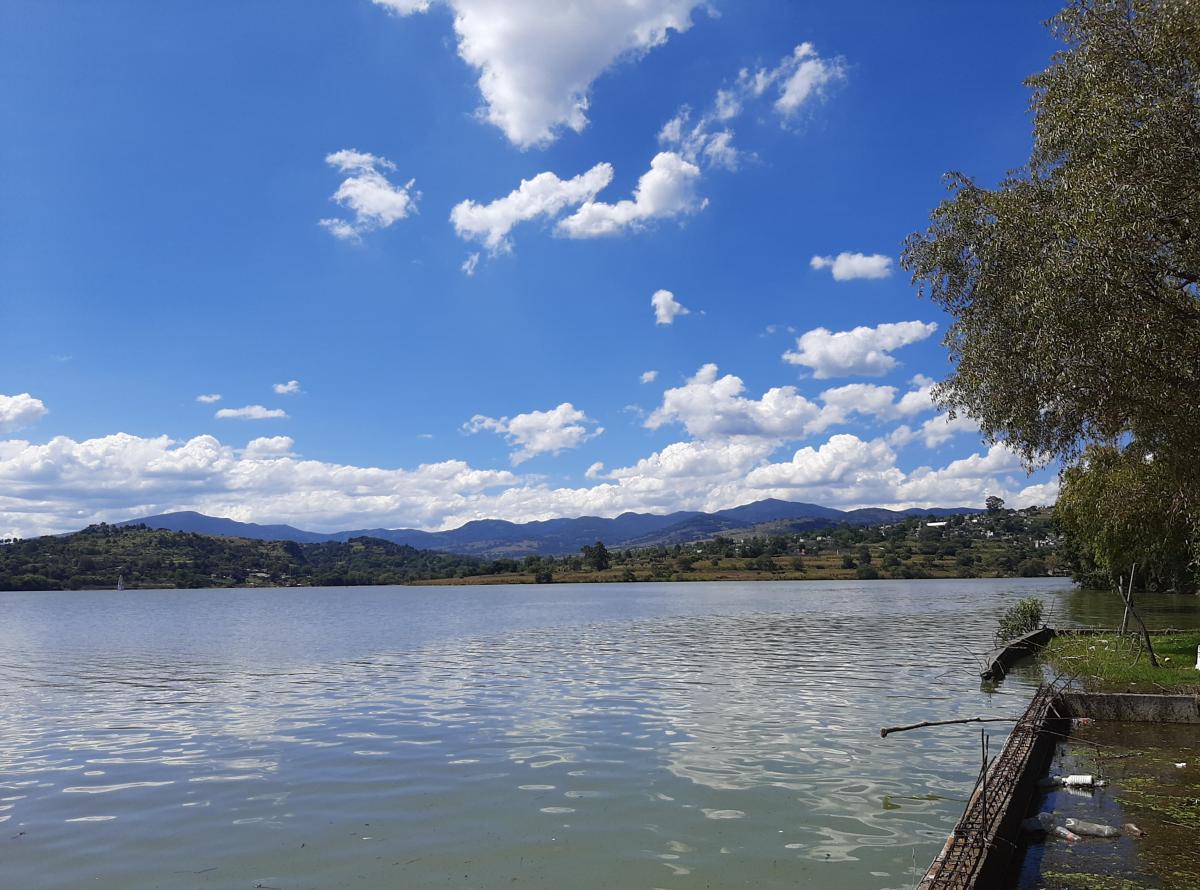 TERRENO EN VENTA EN LA PRESA-LA SOLEDAD, CHAPA DE MOTA - (34)
