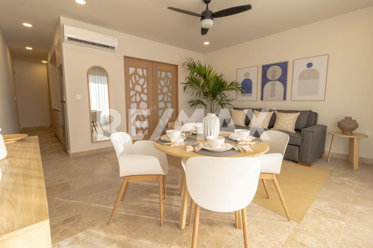 Condo de 1 Recamara en Venta a Dos Cuadras de la Playa - (34)