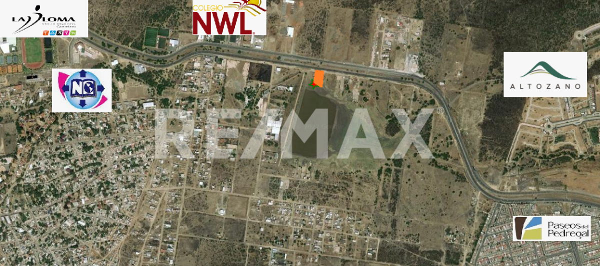 TERRENO COMERCIAL EN VENTA EJIDO SAN PABLO - (34)
