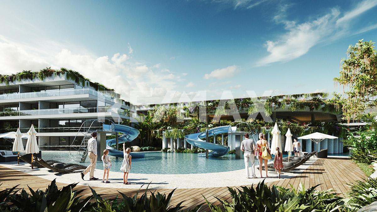 Condo de 2 Recamaras en Venta en Playacar II - (34)