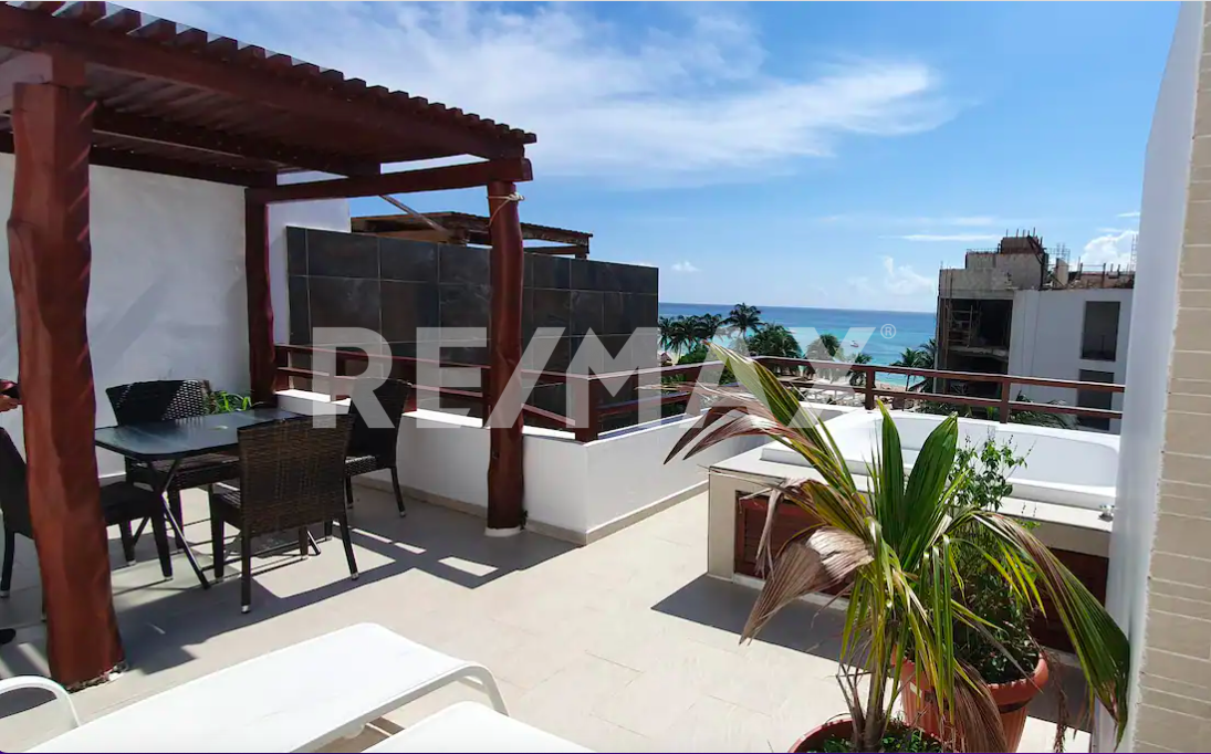 Casa del Mar Penthouse de 2 Recamaras con Vista Parcial al Mar - (34)