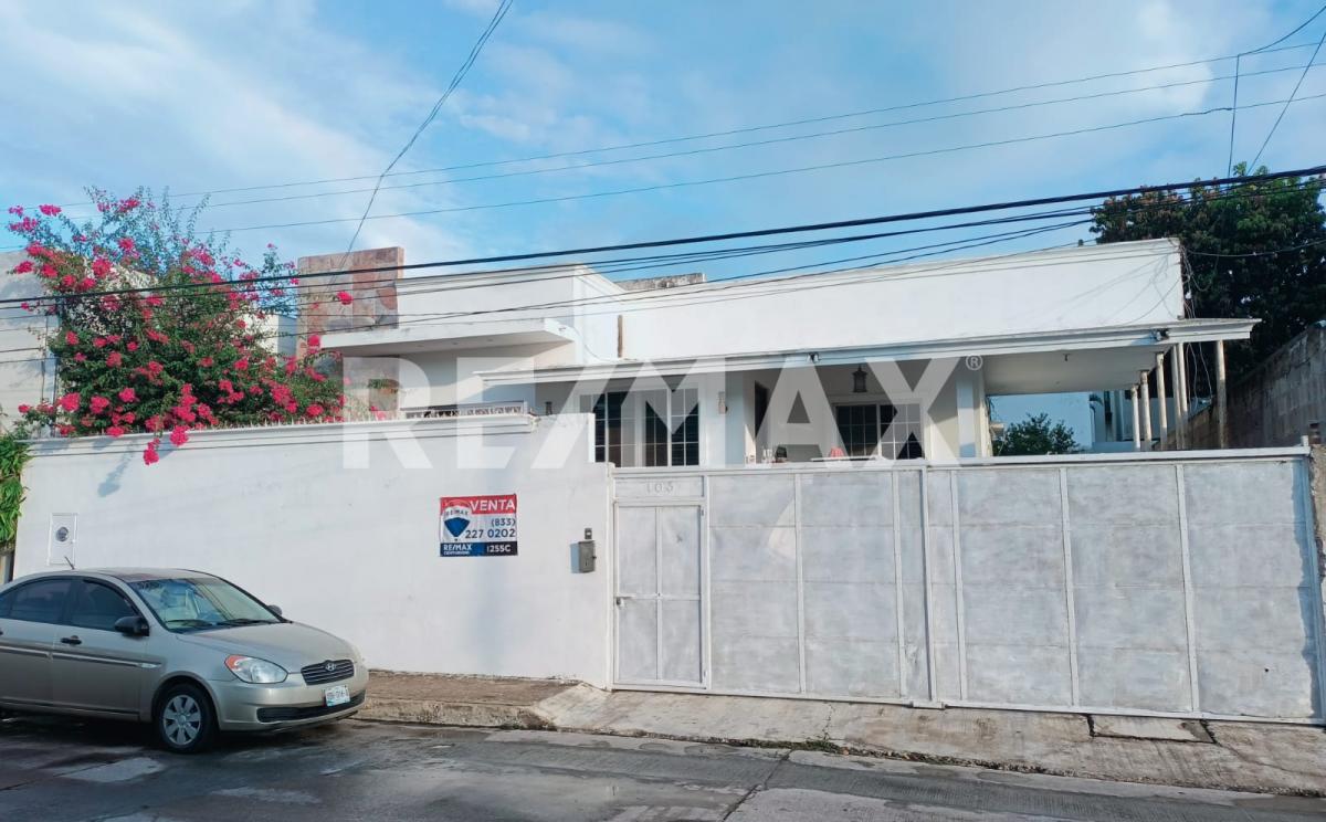 CASA EN VENTA EN COL. ALTAVISTA, TAMPICO, TAM.
