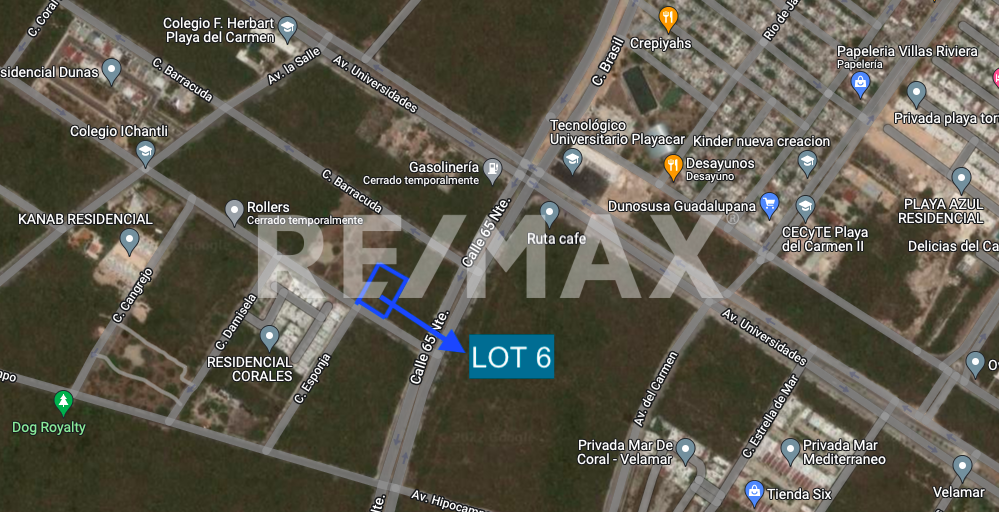 Los Arrecifes Lote Residencial en Venta - (34)
