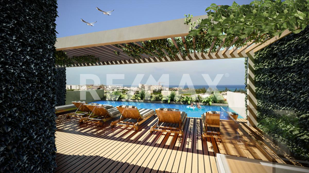 Estudio en Venta en Playa del Carmen - (34)