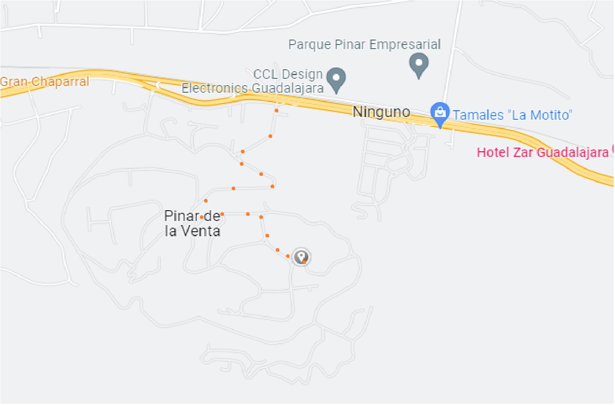 TERRENO EN VENTA PINAR DE LA VENTA  en Fraccionamiento Pinar de La Venta, Zapopan - foto 9 de 9