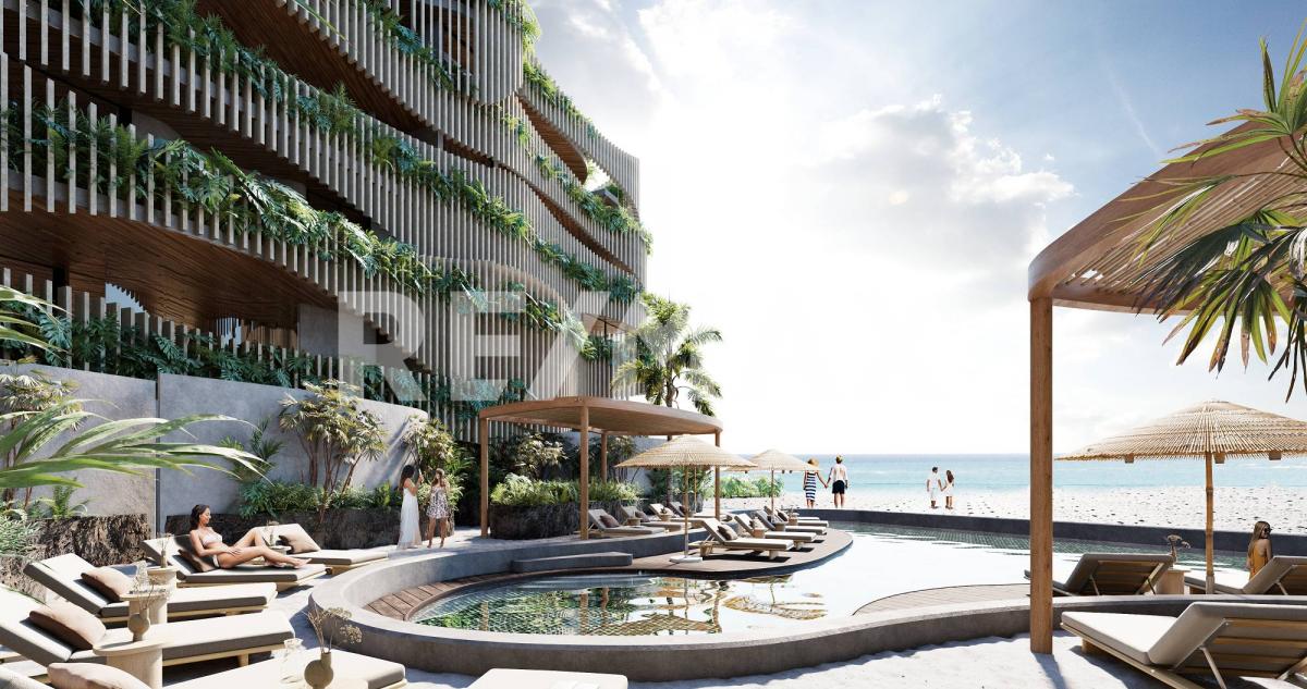 Condo de 2 Recamaras con Vista al Mar en Tankah Bay - (34)