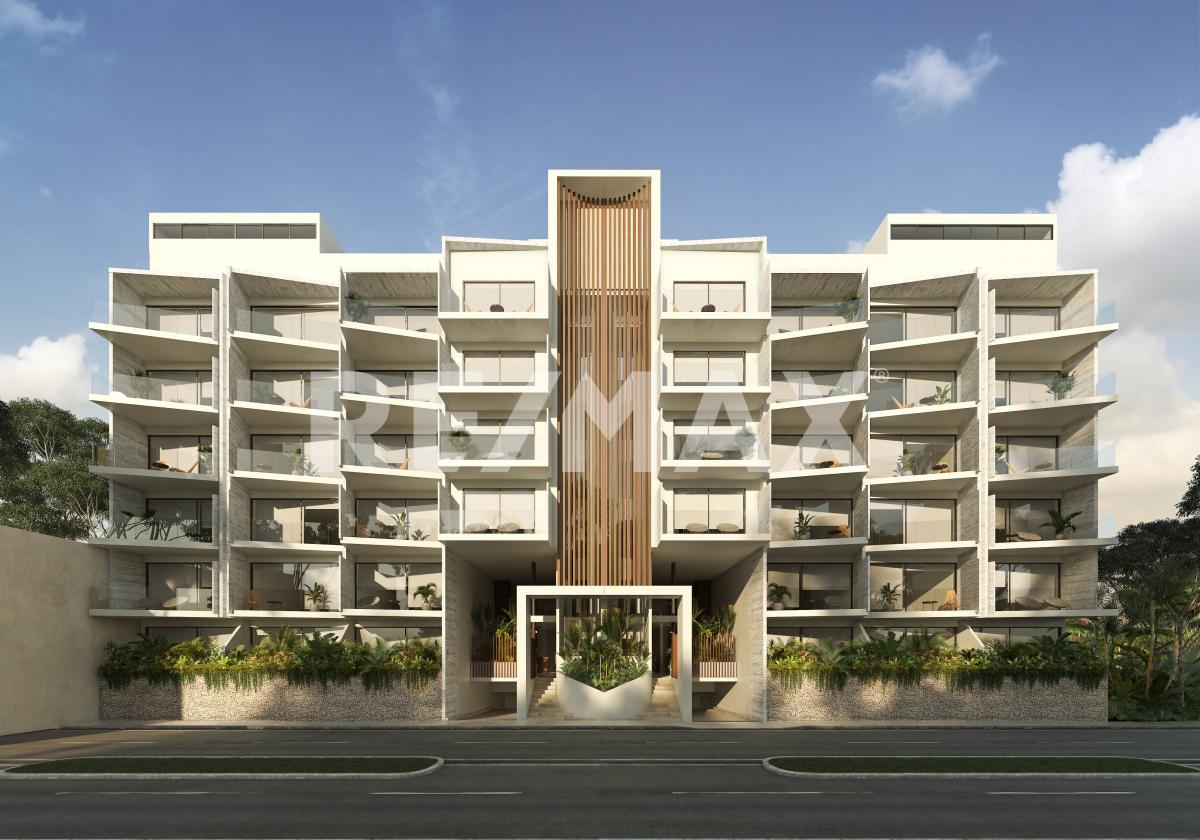 Estudio en Venta en Playa del Carmen a 5 Min de la Playa - (34)
