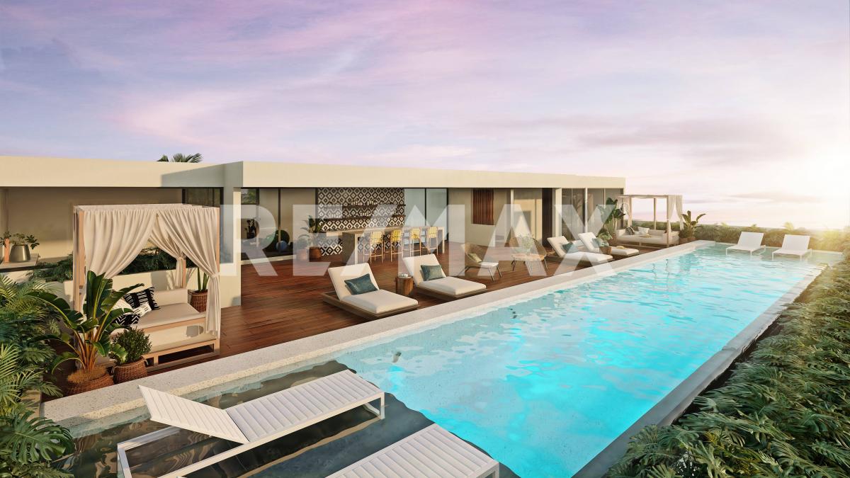 Condo de 1 Recamara en Venta en Playa del Carmen - (34)
