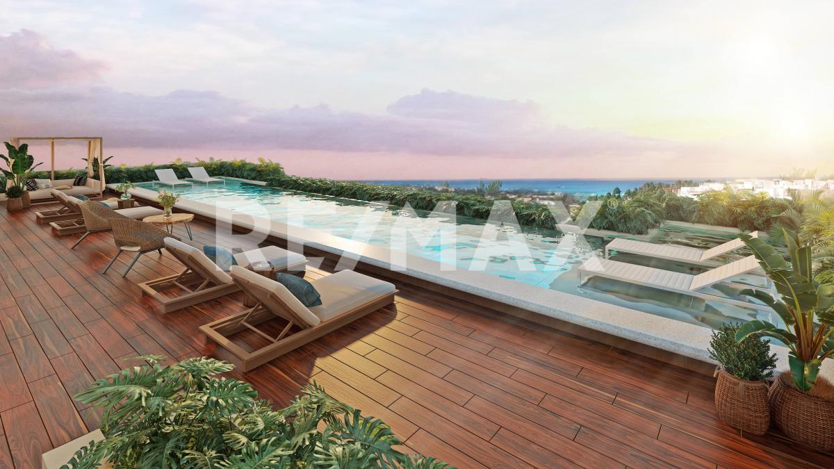 Condo de 2 Recamaras en Venta en Playa del Carmen - (34)