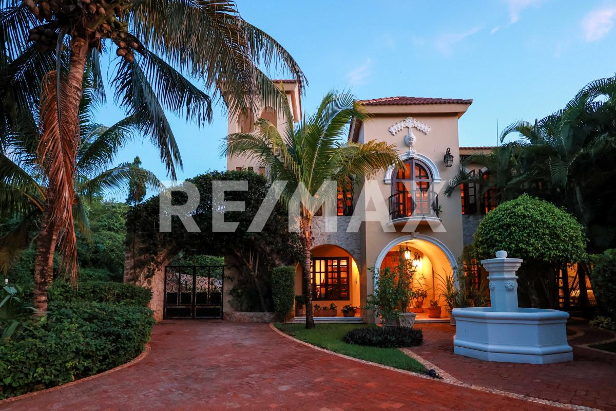 Casa Leona Casa de 4 Recamaras en Venta en Puerto Aventuras - (34)