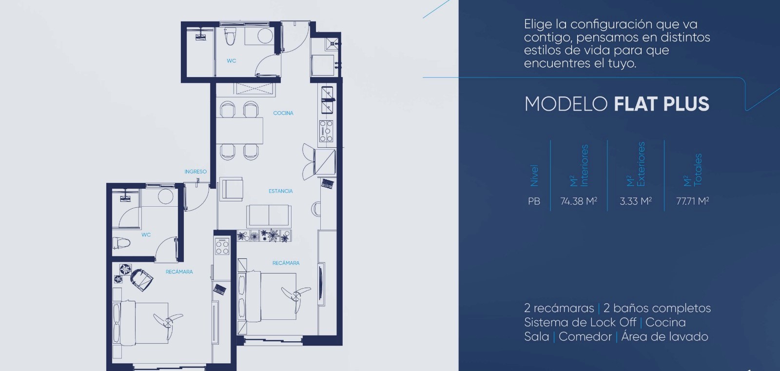 Departamento en Preventa Ciudad Granja en CIUDAD GRANJA, Zapopan - foto 10 de 10