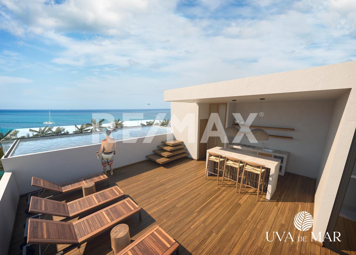 Condo de 2 Recamaras en Venta en Puerto Morelos - (34)