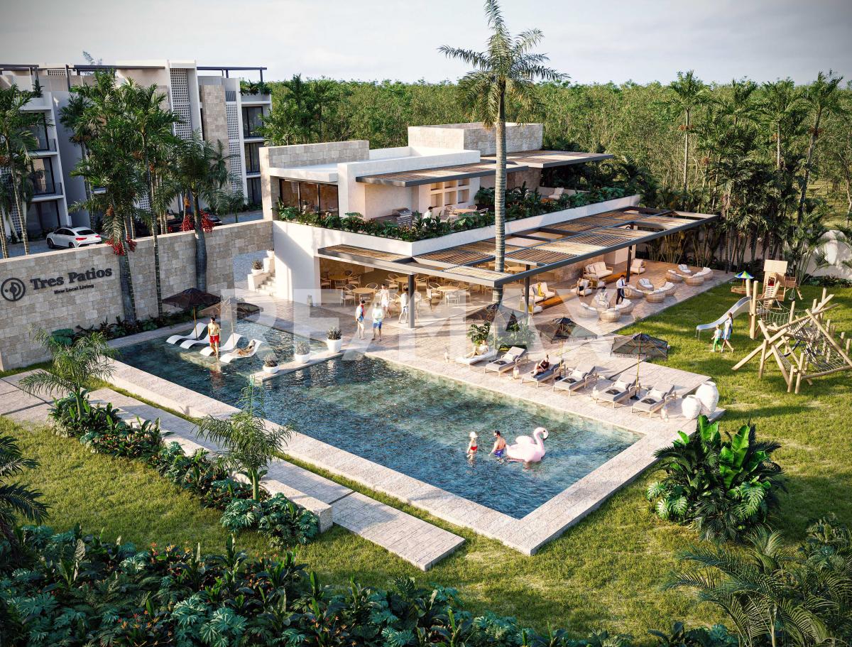Condo de 2 Recamaras en Venta en Playa del Carmen - (34)