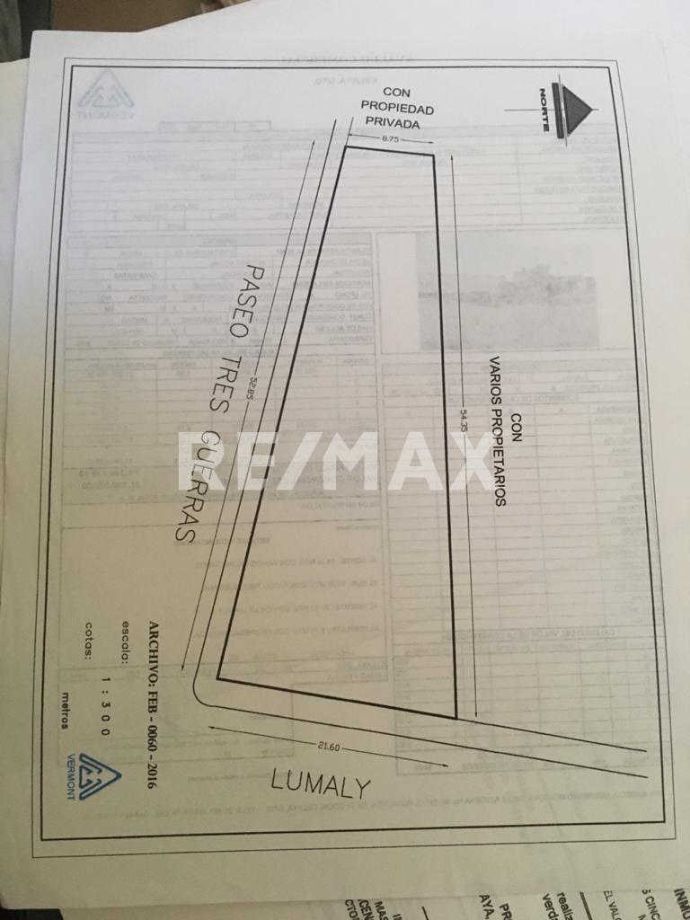 LAND FOR SALE 3 GUERRAS CELAYA